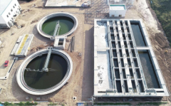 莊浪城區生活污水處理廠提標擴建工程